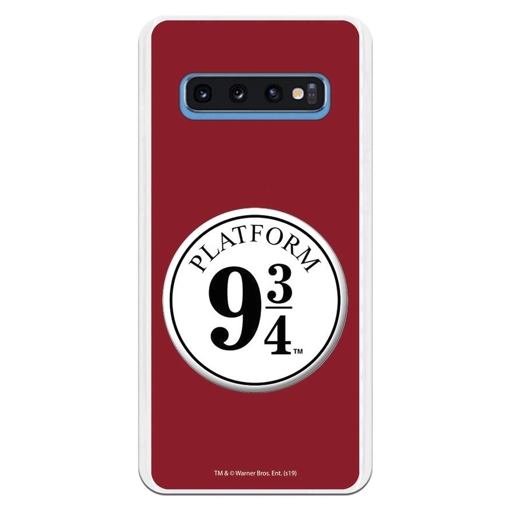 La Casa de las Carcasas Harry Potter cover Galaxy S10 Anden 9 3/4 silicone