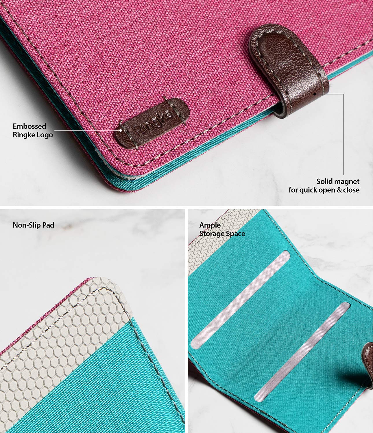 Ringke Card Holder porta carte telefono adesivo supporto carte