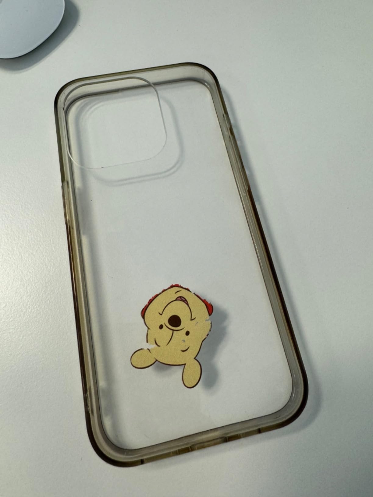 La Casa de las Carcasas cover iPhone 15 Pro Snoopy Stripes silicone