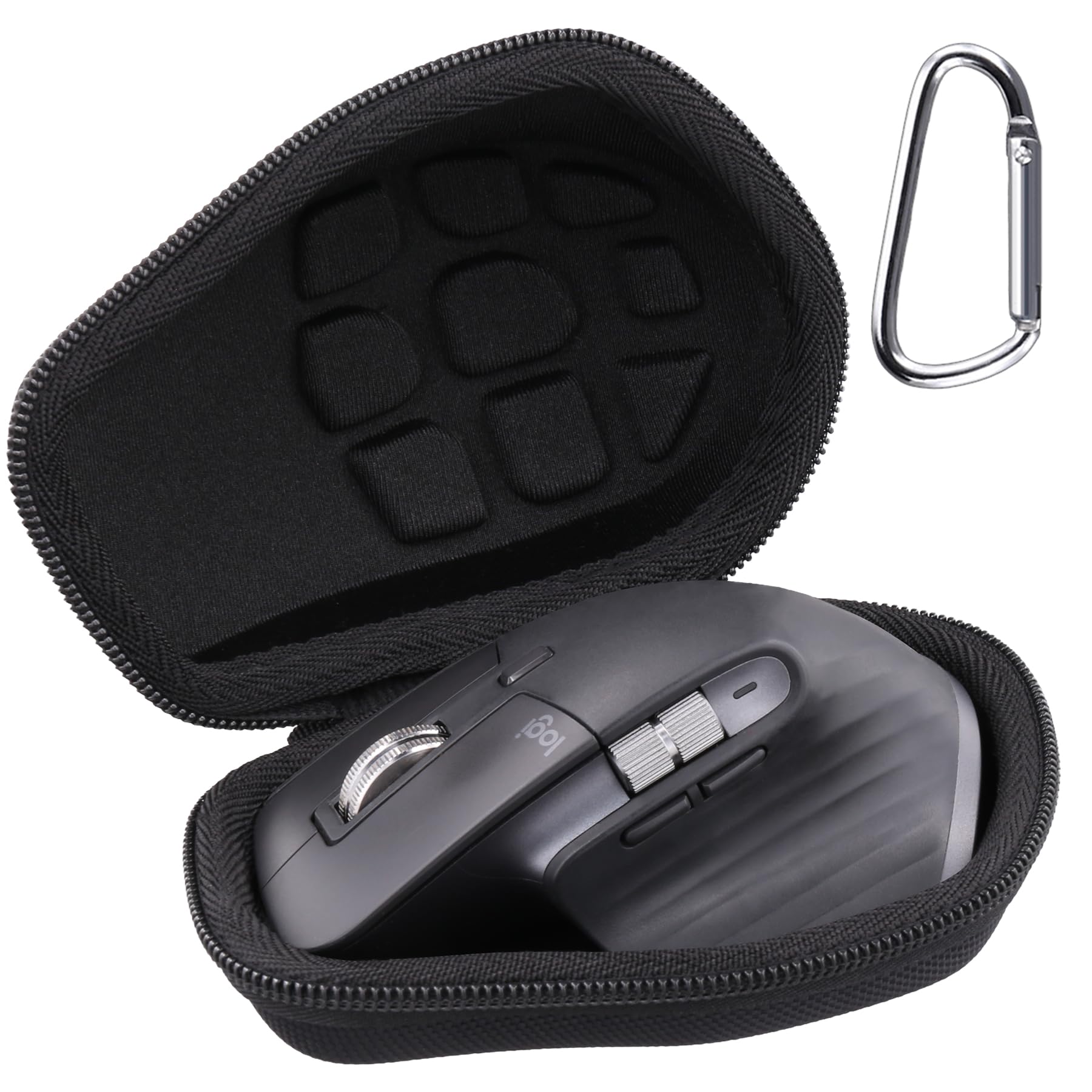 Aenllosi Keyboard & Mouse Case Logitech MX Master Nero EVA