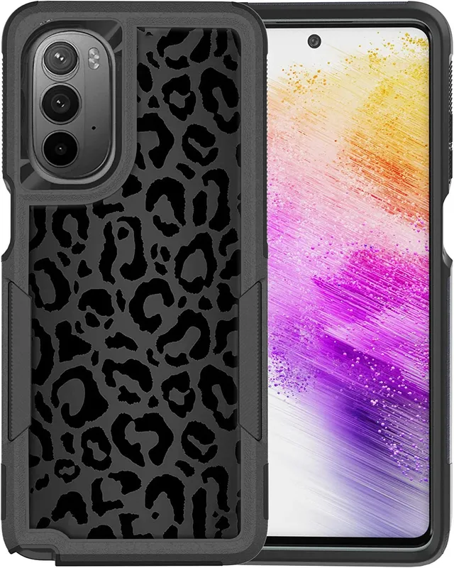 Redpepper Galaxy A13 5G Cover Leopardata Doppia Antiurto