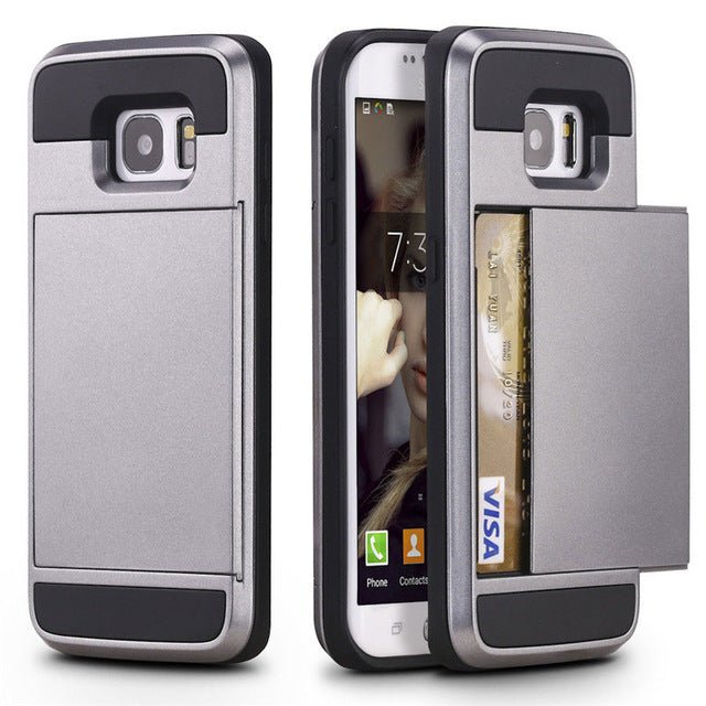Redpepper Galaxy Cases S8 Plus cover portafoglio porta carte