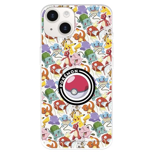 La Casa de las Carcasas Pokemon Poke Palla custodia iPhone 15 Plus