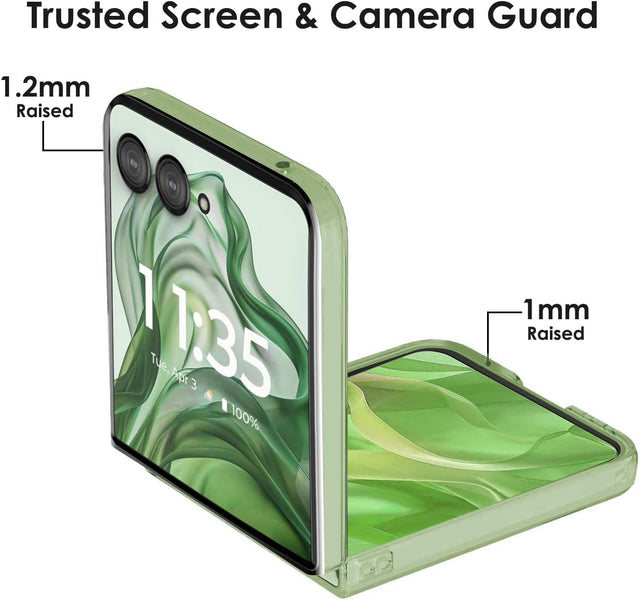 Redpepper Razr Plus 2024 5G cover trasparente slim