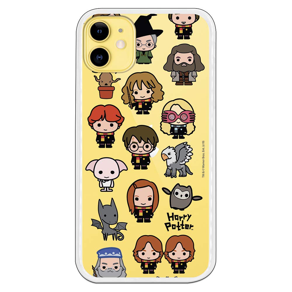 La Casa de las Carcasas Licenze Ufficiali cover iPhone 11 Harry Potter Icone