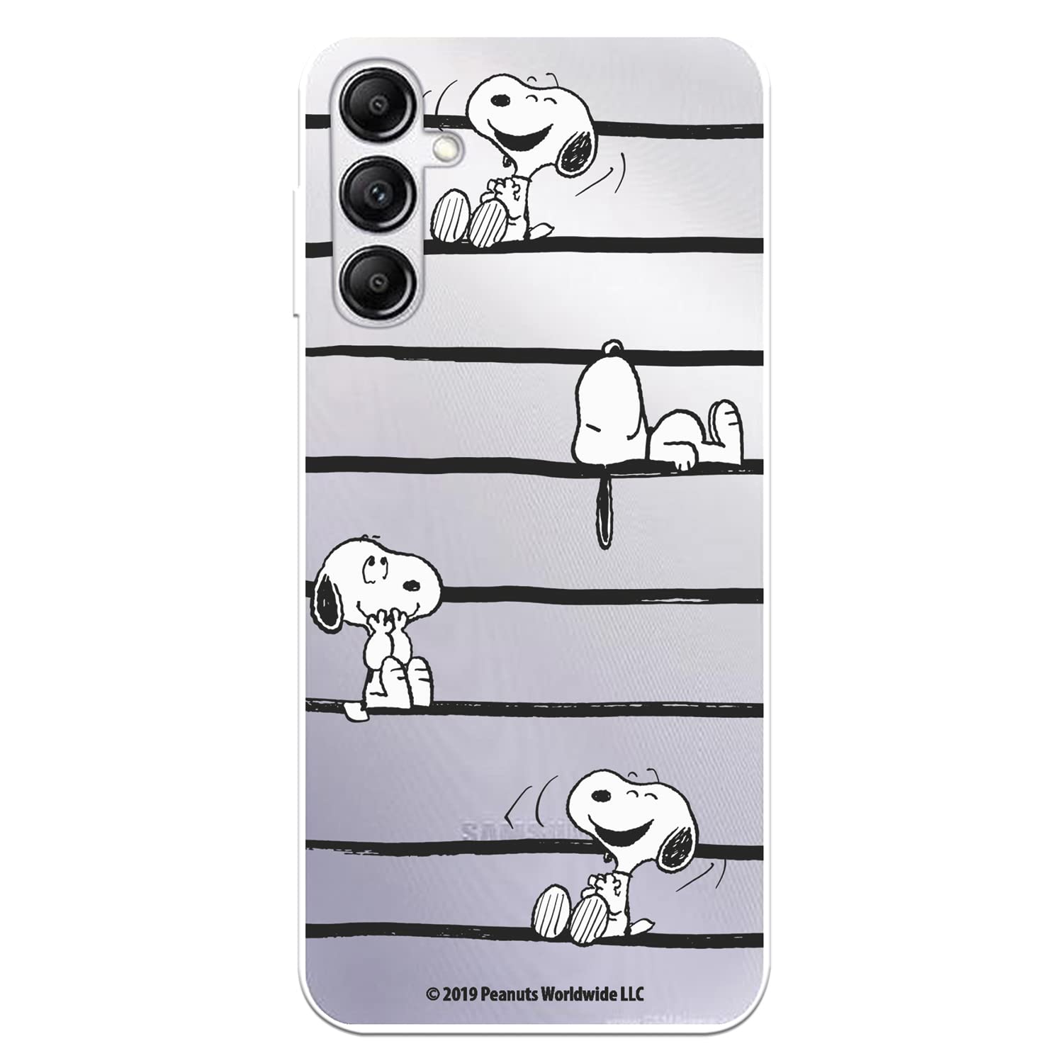 La Casa de las Carcasas Licenze Ufficiali Galaxy A14 5G cover Hogwarts