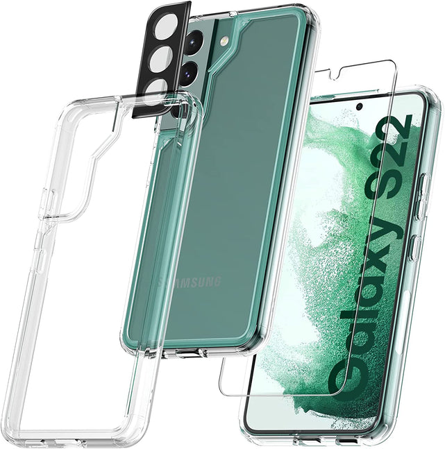 Redpepper Galaxy Cases cover Galaxy S22 5G 6.1 trasparente antishock