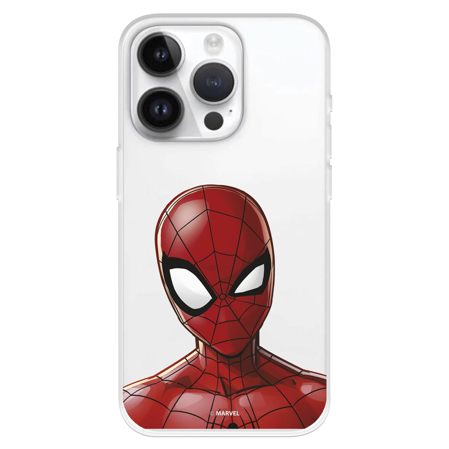 La Casa de las Carcasas Licenze Ufficiali cover iPhone 15 Pro Marvel Silhouette