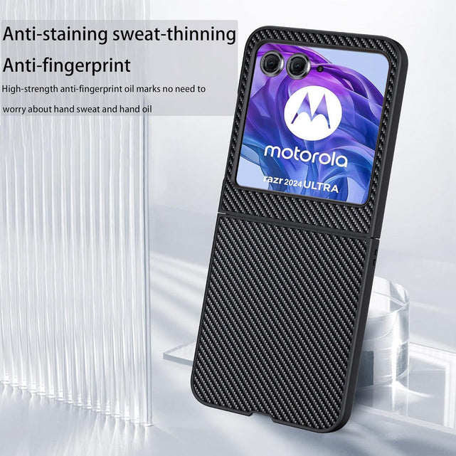 Redpepper Razr Plus 2024 cover slim antigraffio nera