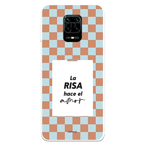 La Casa de las Carcasas Collaborazioni cover Redmi Note 9S Risa Amore