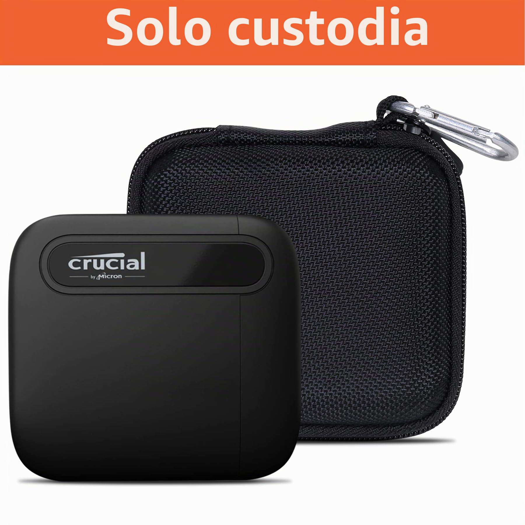 Aenllosi SSD Case per Crucial X6 custodia EVA