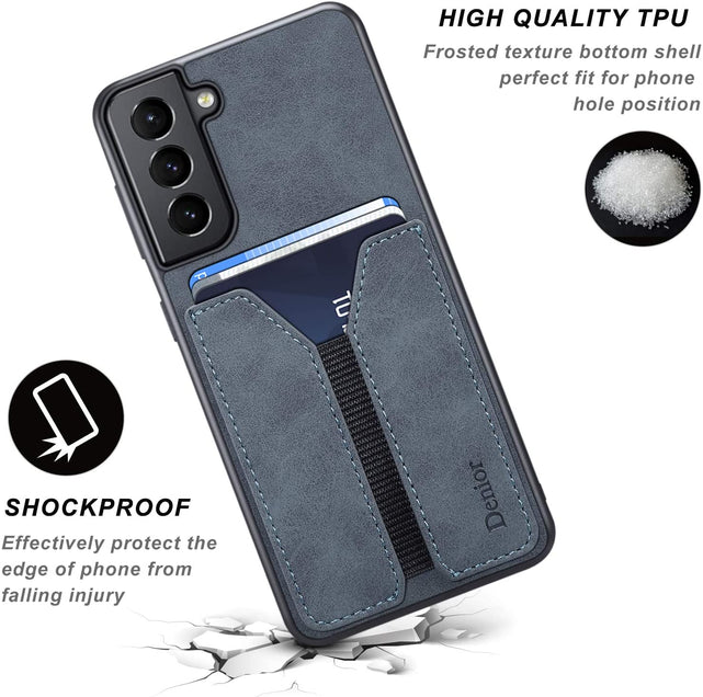 Redpepper Galaxy S22 Plus custodia portafoglio pelle slot carte