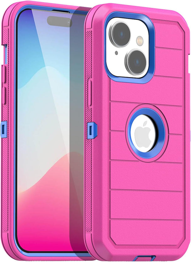 Redpepper iPhone 15 Plus Cover Antishock Nera Militare