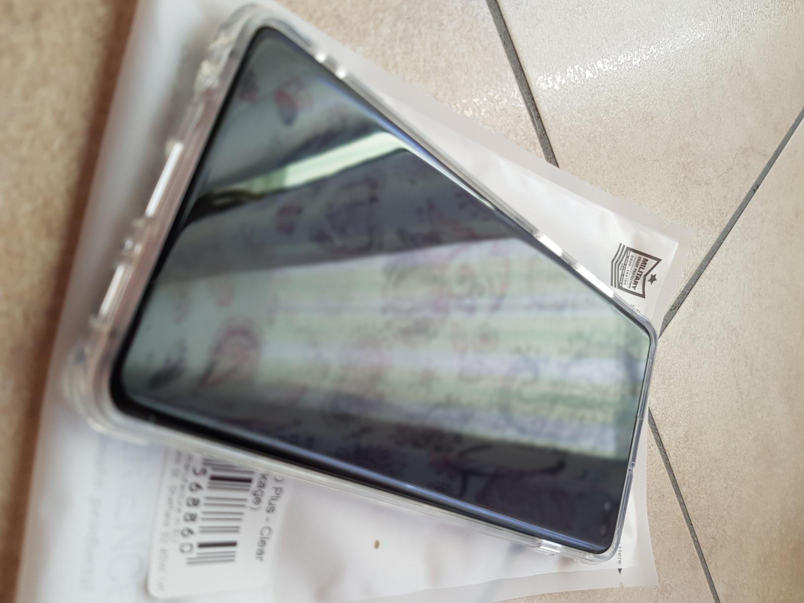 Ringke Fusion Custodia Galaxy S10 Plus 6.4 Trasparente Antiurto