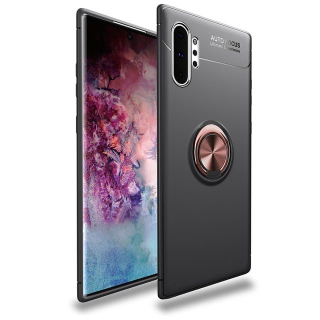 Redpepper Note 10 Cover con Anello Supporto Magnetico