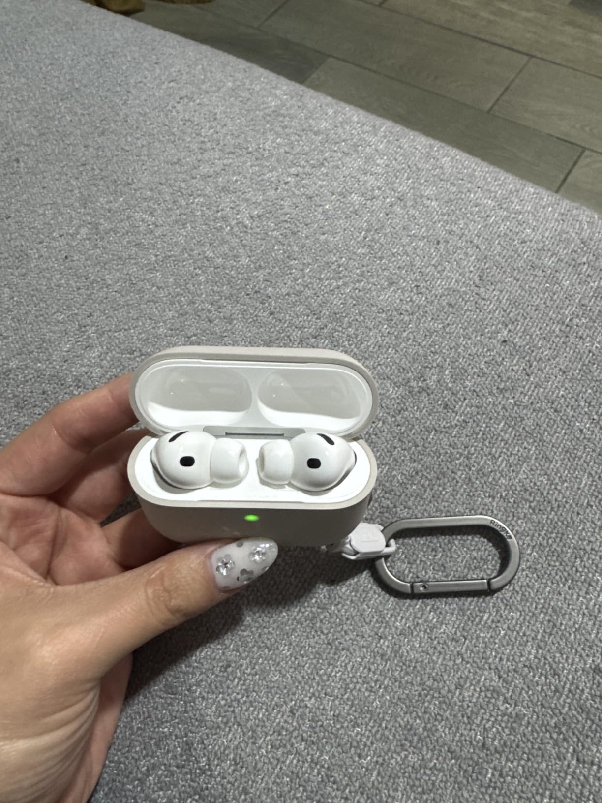 Ringke Ear Phone Case AirPods Pro 3 cover silicone Stone antigraffio