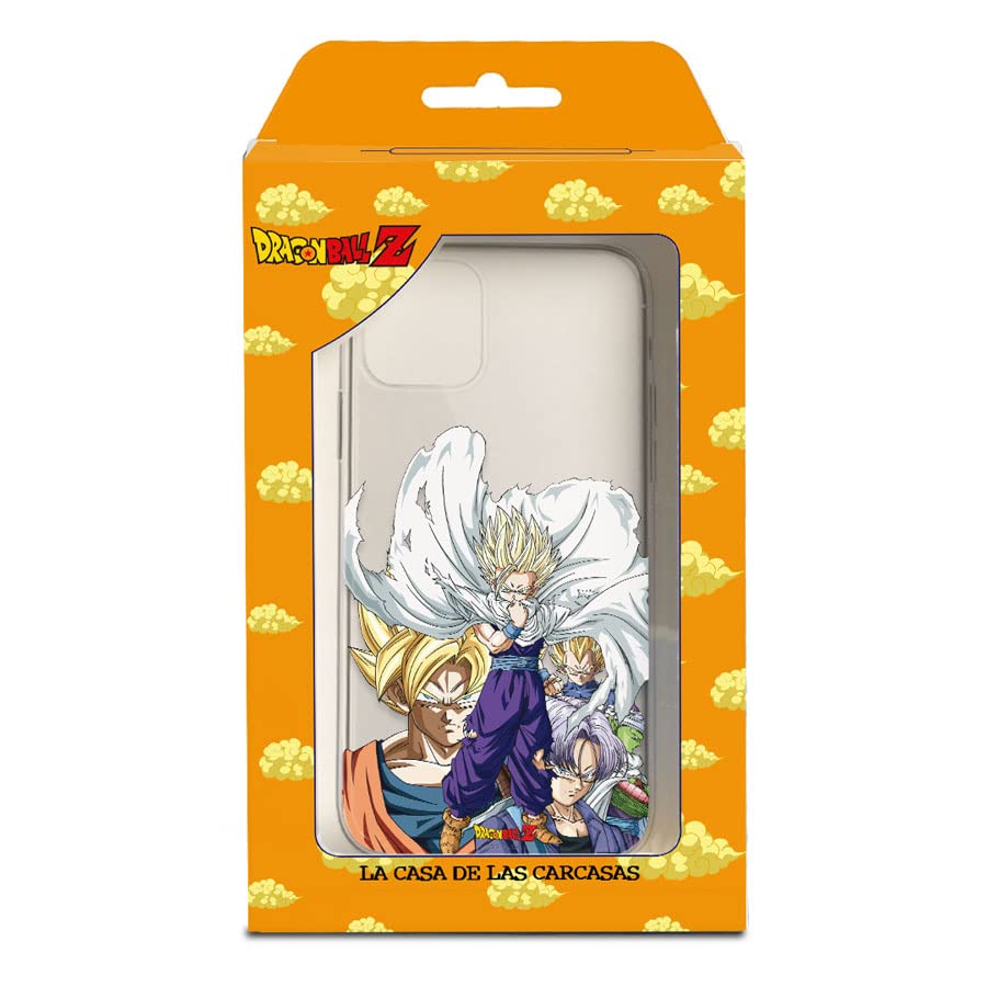 La Casa de las Carcasas Xiaomi 14 custodia Guerrieri Saiyan trasparente