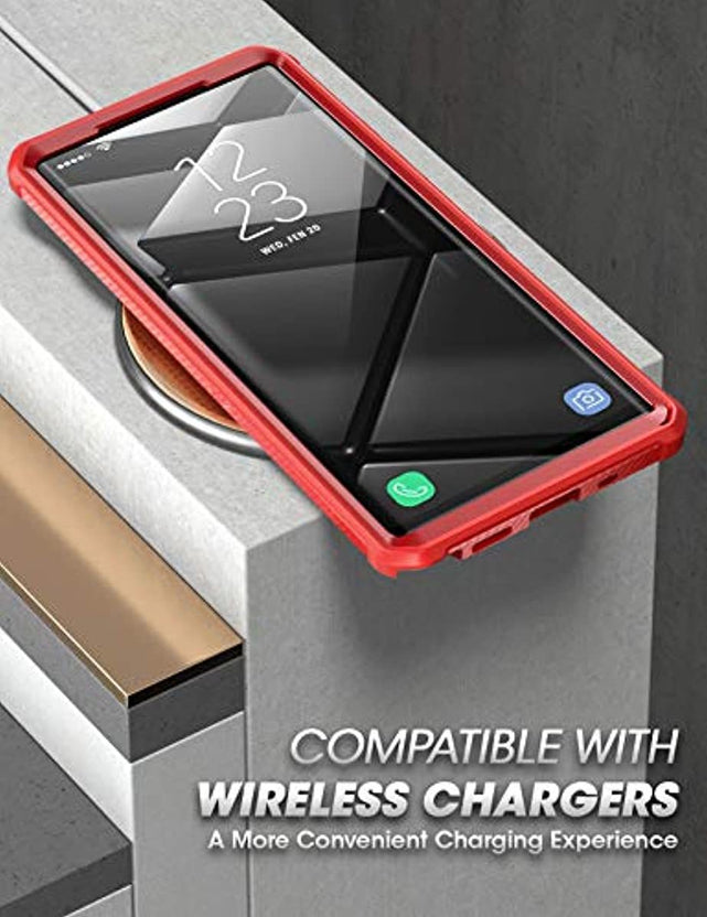 Redpepper Galaxy Cases cover Galaxy Note 20 Ultra bumper rossa