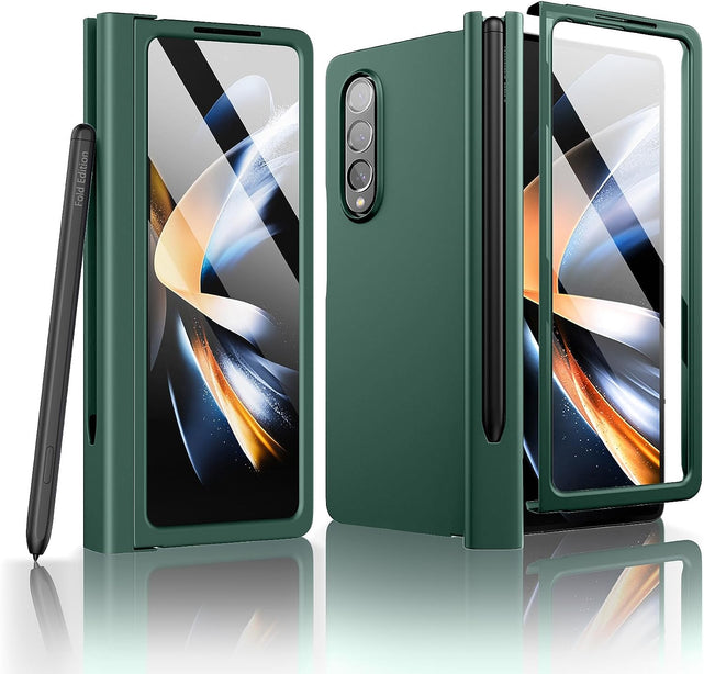 Redpepper Galaxy cover Z Fold 5 nera con porta penna PC
