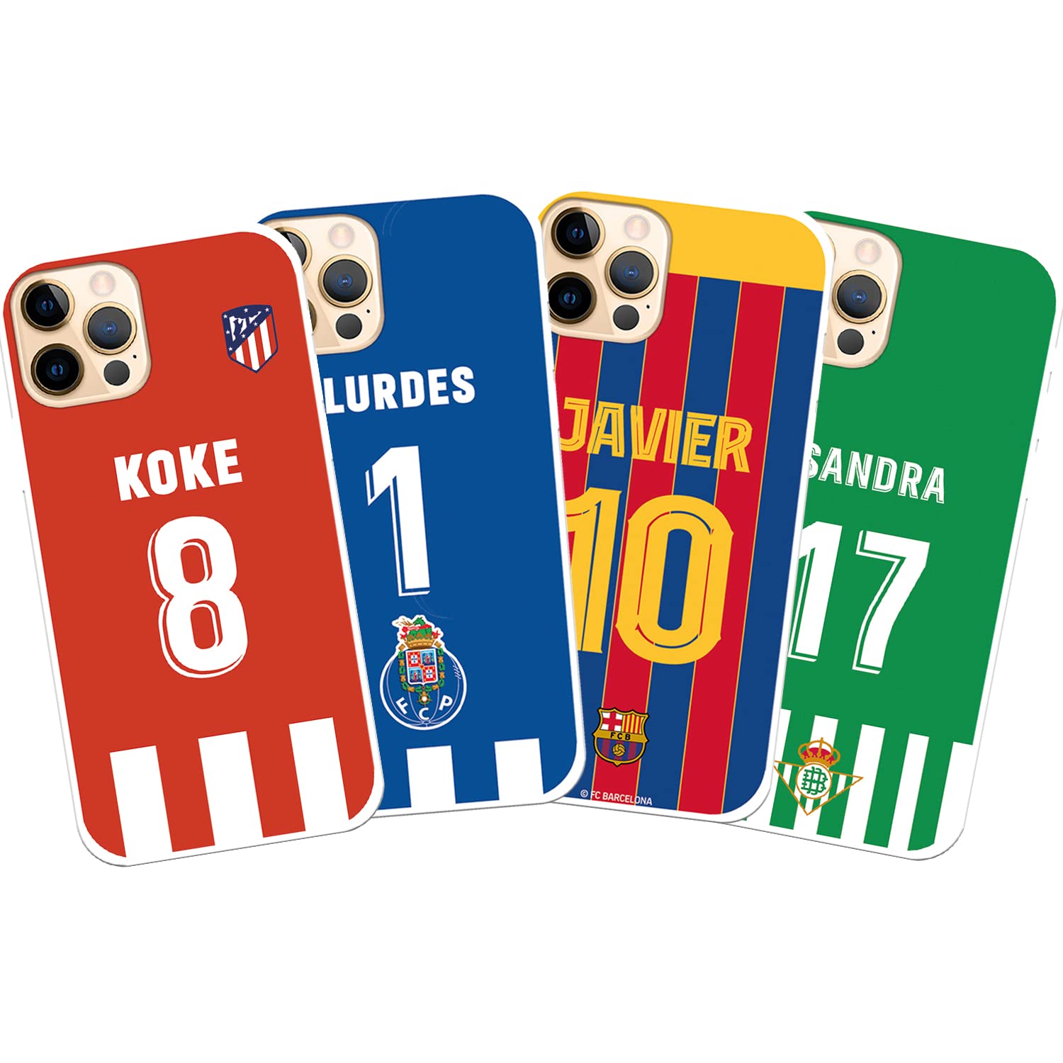 La Casa de las Carcasas Squadre iPhone 14 Pro Max cover FC Barcelona