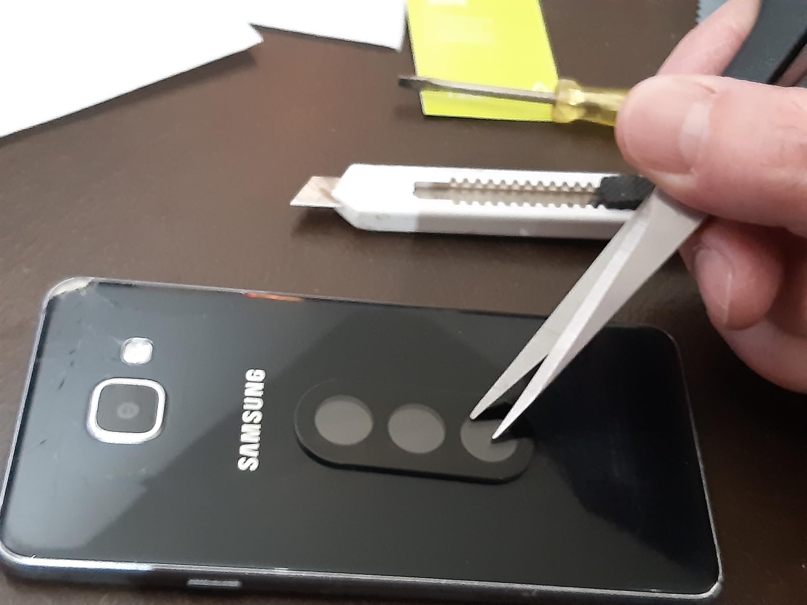 Ringke Camera Glass Vetro Fotocamera Galaxy A57/A37
