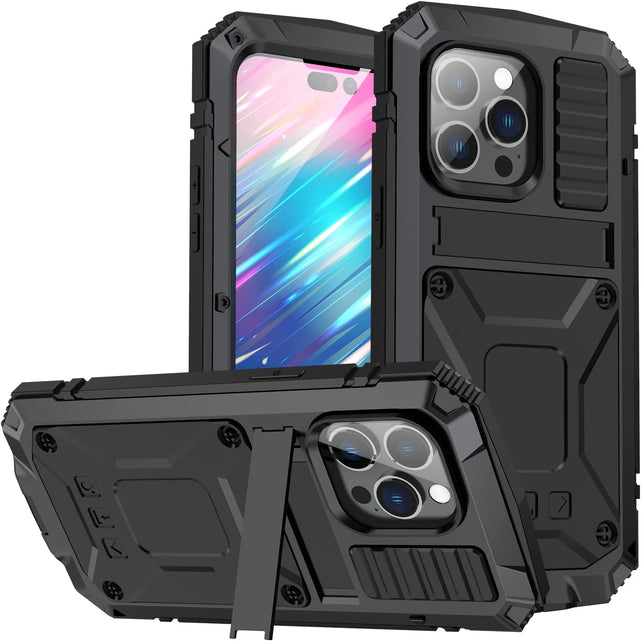 Redpepper iPhone 14 Pro cover bumper metallo antiurto