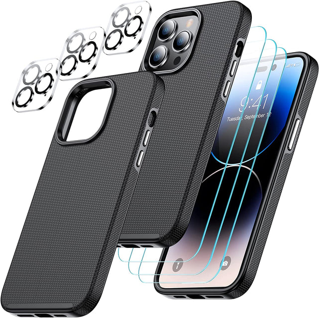 Redpepper iPhone 14 Pro Max cover nero antishock slim