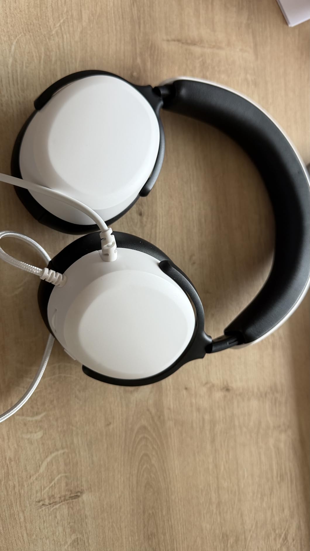 Konix Nexus Cuffie Gaming Bianco Grigio Jack 3,5 mm 40 mm