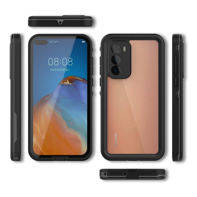 Redpepper Huawei Cases Cover Huawei P30 Pro Nera Impermeabile
