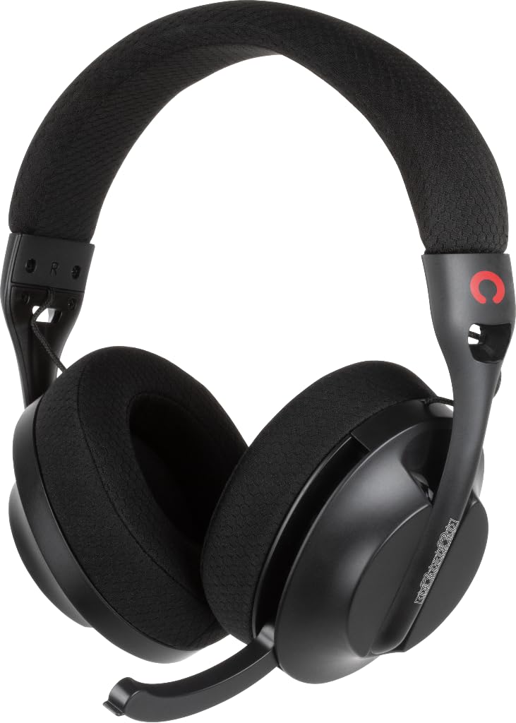 Konix Pulsar Cuffie Gaming 180g Bluetooth Nere 40mm