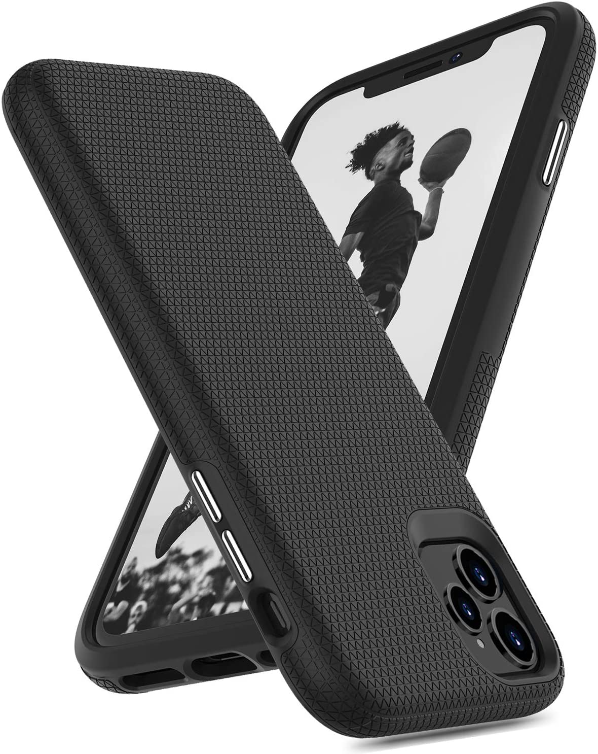 Redpepper Apple Cases Cover iPhone 11 Nero Slim Antiscivolo