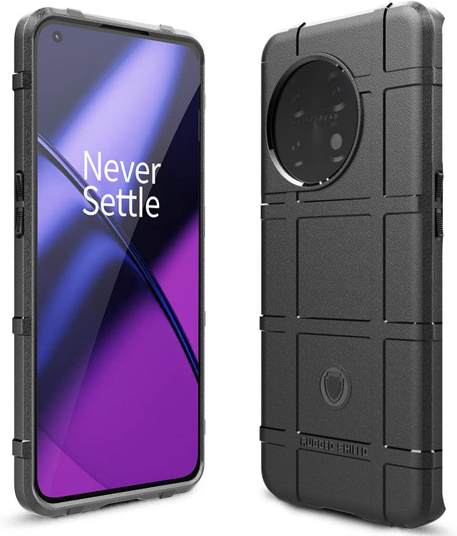Redpepper OnePlus 11 cover nera antiurto TPU