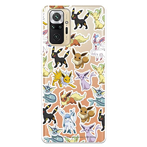 La Casa de las Carcasas Licenze Ufficiali cover Redmi Note 10 Pro Eevee