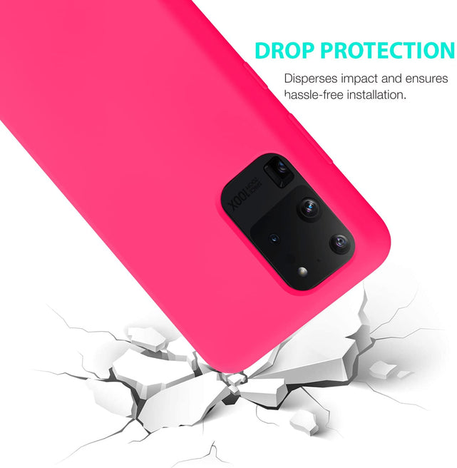 Redpepper Galaxy S20 Ultra Cover Silicone Bumper Morbido