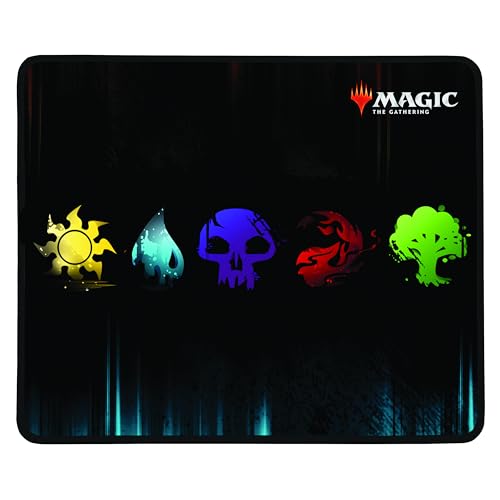 Konix Magic Gathering tappetino mouse gaming 32x27 silicone 5 colori