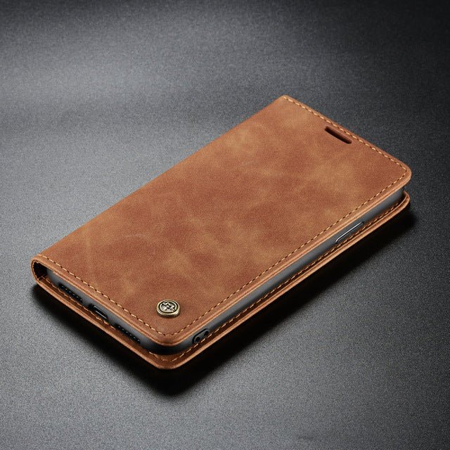 Redpepper iPhone 11 Pro Max cover portafoglio pelle