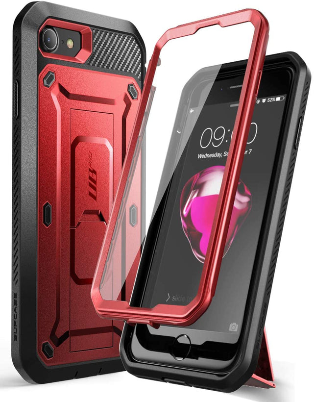 Redpepper Apple iPhone 7/8 Cover rugged holster stand