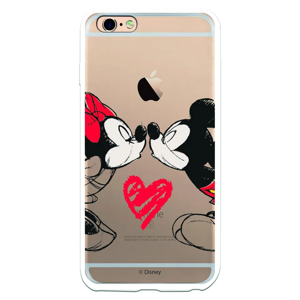 La Casa de las Carcasas Licenze Ufficiali Topolino Minnie Beso cover iPhone 6 Plus
