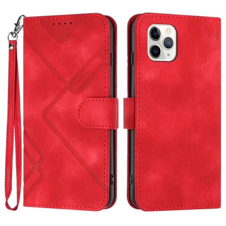 Redpepper Apple Cases 11 Pro Max Custodia Pelle Linee