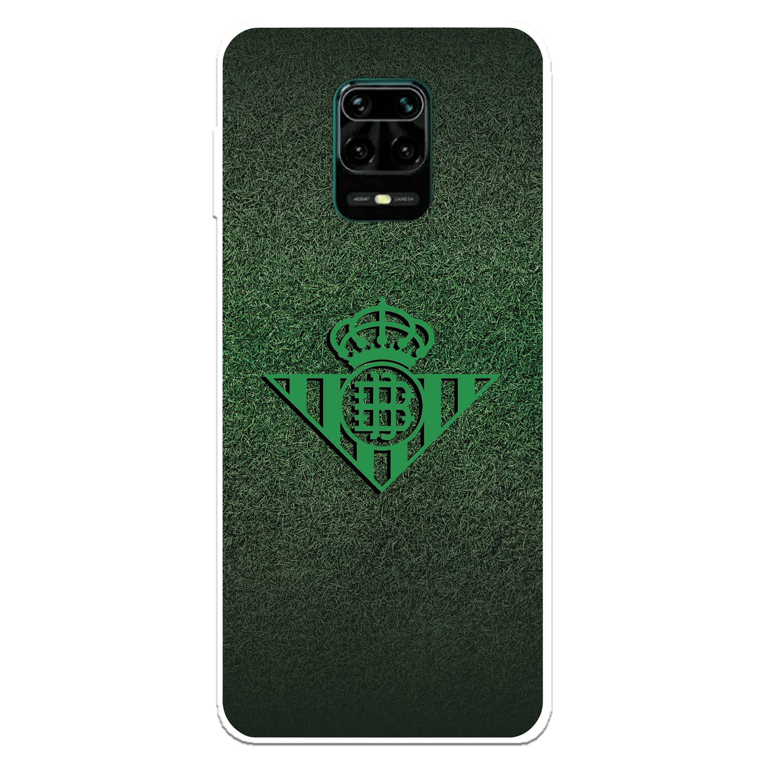 La Casa de las Carcasas Squadre Redmi Note 9S custodia Betis scudo verde