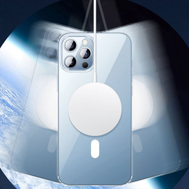 Redpepper Apple Cases cover iPhone 14 MagSafe trasparente