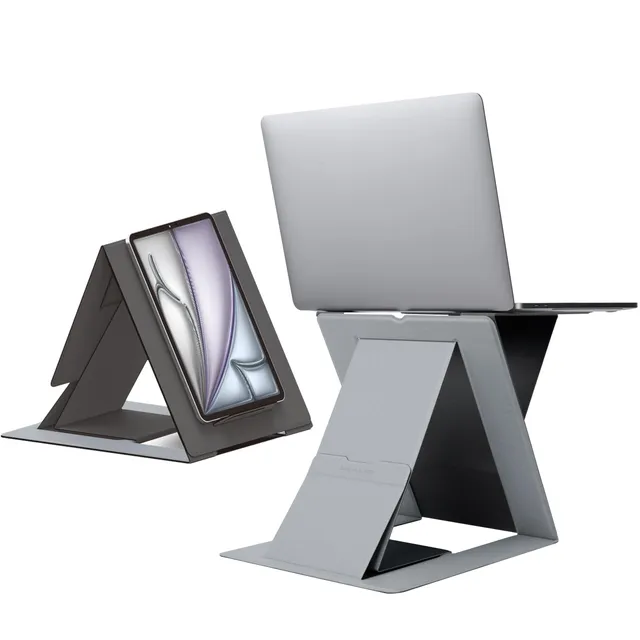 MOFT Z Series Supporto Laptop Grigio 8kg Pieghevole 25,4cm