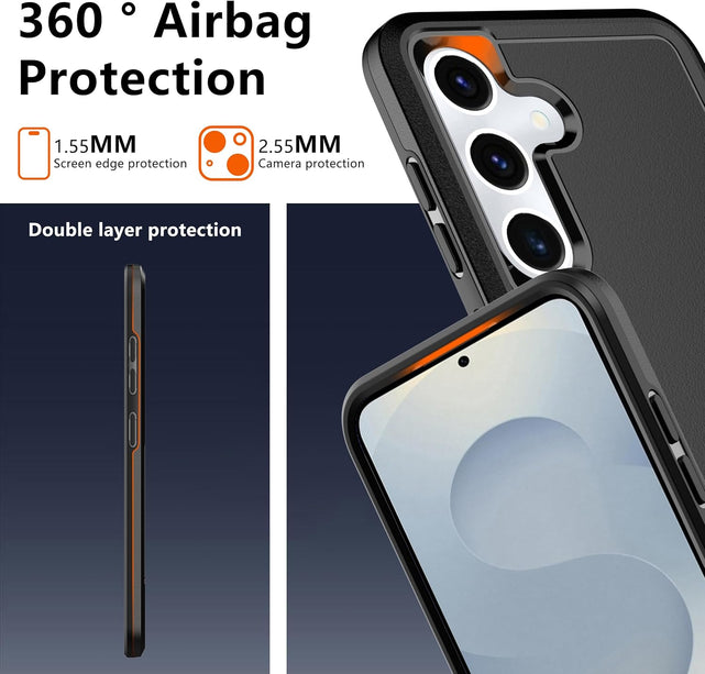 Redpepper S25 Plus Cover Antiscivolo TPU Antiurto