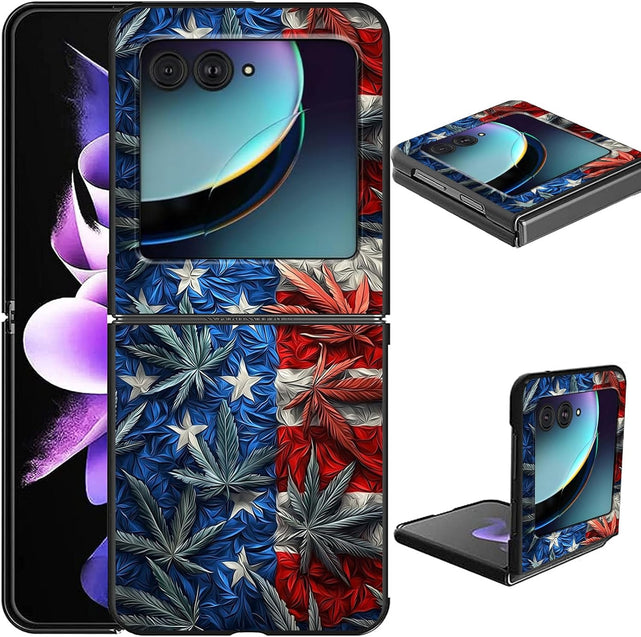 Redpepper Motorola Razr 50 cover rigida PC American Flag