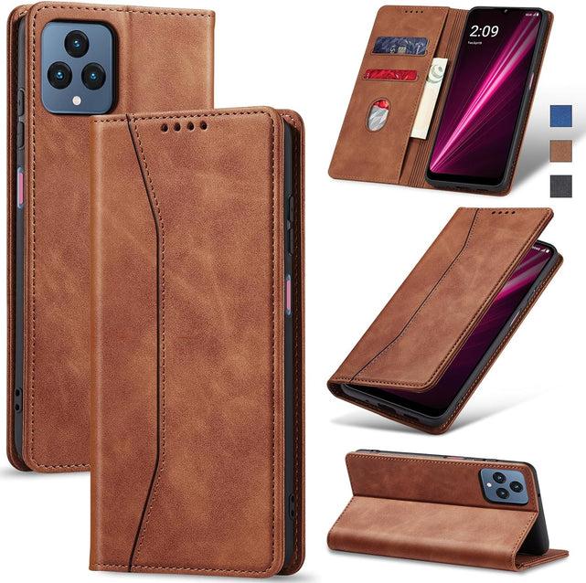 Redpepper OnePlus Cases OnePlus 11 Cover Pelle Nera Portafoglio