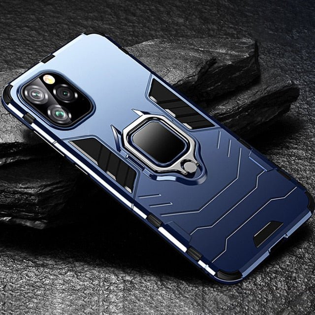 Redpepper iPhone 11 Pro cover con anello magnetico nera