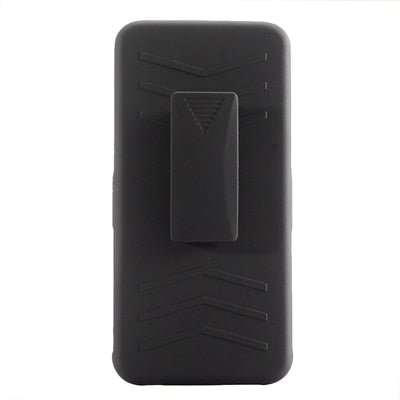 Redpepper Galaxy S10e Cover Armor Nera Clip Cintura