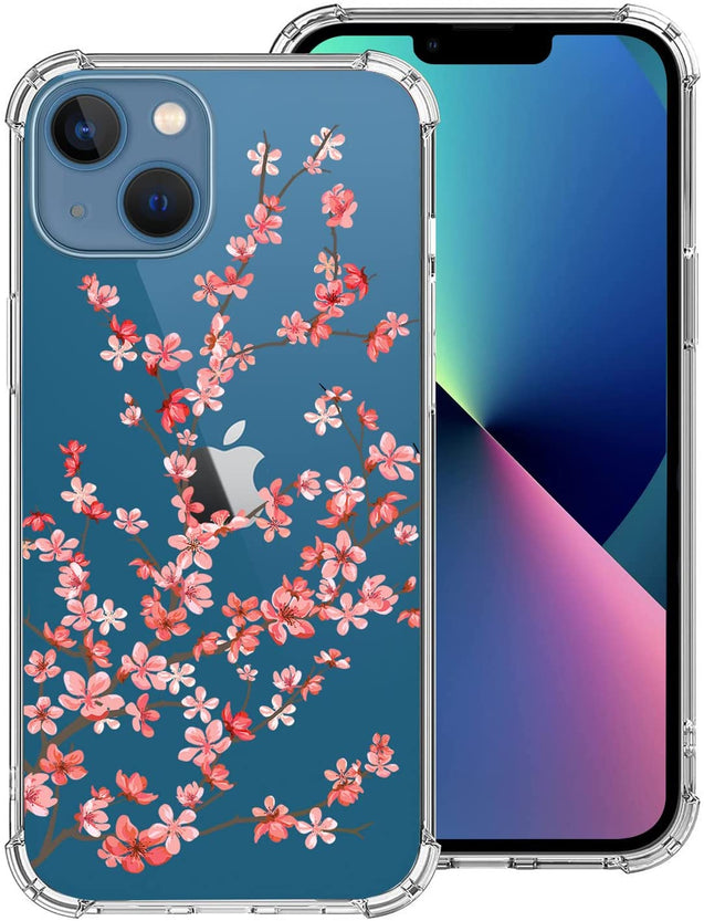 Redpepper iPhone 13 mini cover trasparente tie dye slim