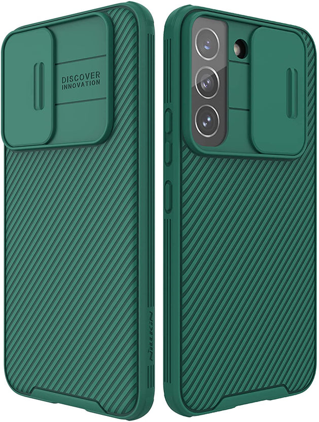 Redpepper Galaxy S22 Plus Cover Scorrevole Copri Fotocamera