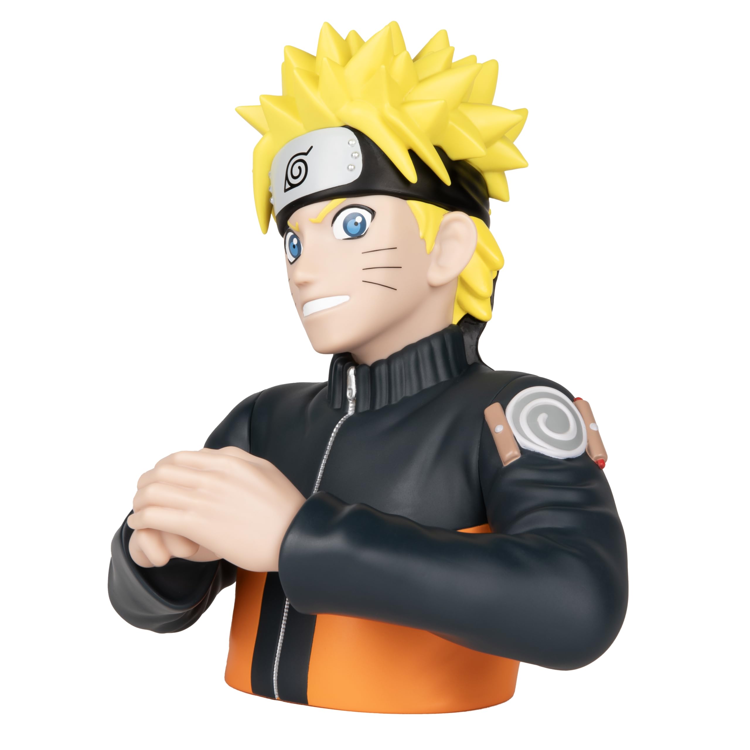 Konix Naruto Shippuden Salvadanaio PVC Busto Naruto 24 cm